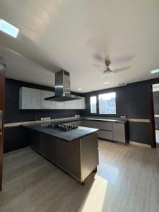 Kitchen Image of 6500 Sq.ft 4 BHK Builder Floor for rent in Panchsheel Park New Delhi for Rs. 650000