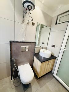 Image of 950 Sq.ft 1 RK Apartment / Flat for rent in Sector 46, Gurgaon for Rs. 23000