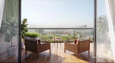 Balcony Image of 1790 Sq.ft 3 BHK Apartment / Flat for sale in Vian Premium Apartments, Kollur Hyderabad for Rs. 8900000