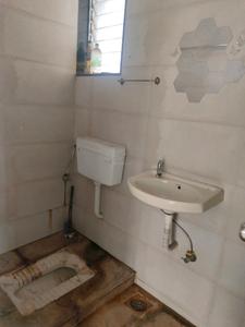 Common Bathroom Image of 1500 Sq.ft 3 BHK Apartment / Flat for sale in Dhanya The Atlantis, Ulwe Navi Mumbai for Rs. 14900000