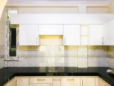 Kitchen Image of 1100 Sq.ft 2 BHK Apartment / Flat for rent in Vivek Vihar New Delhi for Rs. 30000