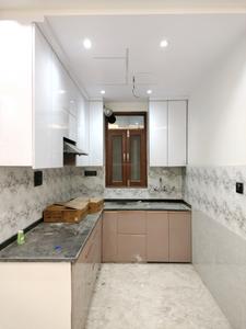 Kitchen Image of 1250 Sq.ft 3 BHK Builder Floor for sale in Rajendra Nagar Ghaziabad for Rs. 8450000