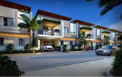 Image of 3200 Sq.ft 5 BHK Villa for sale in Abhinandhana Lorena, Kollur, Hyderabad for Rs. 35200000