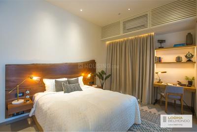 Bedroom Image of 2378 Sq.ft 4 BHK Villa for sale in Lodha Belmondo, Gahunje Pune for Rs. 32800000