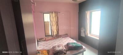 Bedroom Image of 636 Sq.ft 1 BHK Apartment / Flat for sale in G M Patil Orchard Park, Bhunde Vasti Pune for Rs. 5900000