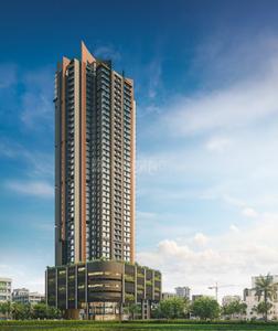 Image of 951 Sq.ft 2 BHK Apartment / Flat for sale in Hrub Bayline Residences, Mahim, Mumbai for Rs. 40000000