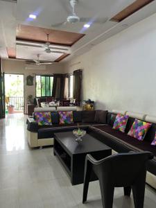 Hall Image of 1690 Sq.ft 3 BHK Apartment / Flat for rent in Naranpura Ahmedabad for Rs. 35000