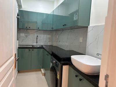 Bathroom Image of 950 Sq.ft 1 BHK Apartment / Flat for rent in Pottammal Kozhikode for Rs. 35000