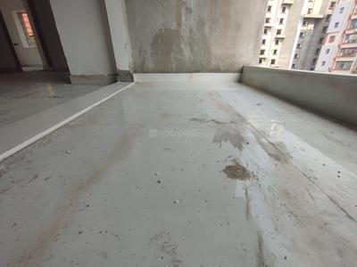 Balcony Image of 1011 Sq.ft 2 BHK Apartment / Flat for sale in New Town Kolkata for Rs. 8911625