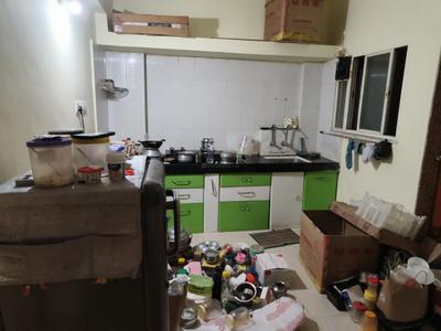 Kitchen Image of 1060 Sq.ft 2 BHK Apartment / Flat for rent in Pristine Meadows, Wagholi Pune for Rs. 19000