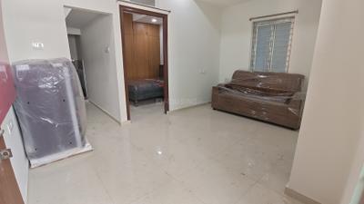 Living Room Image of 750 Sq.ft 1 BHK Apartment / Flat for rent in Kondapur Hyderabad for Rs. 22000