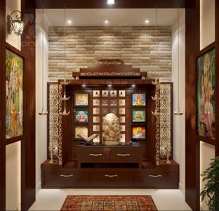 Hall Image of 1500 Sq.ft 3.5 BHK Independent House for rent in Ghatlodiya Ahmedabad for Rs. 25000