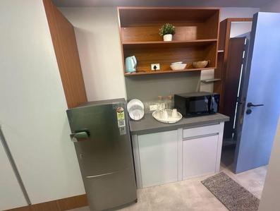 Kitchen Image of 360 Sq.ft 1 RK Studio for sale in Handewadi Pune for Rs. 3000000