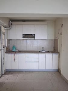 Kitchen Image of 750 Sq.ft 2 BHK Apartment / Flat for rent in Jaypee Aman, Aurangabad Noida for Rs. 18000