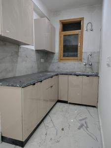 Kitchen Image of 500 Sq.ft 1 BHK Builder Floor for sale in Neb Sarai New Delhi for Rs. 2800000