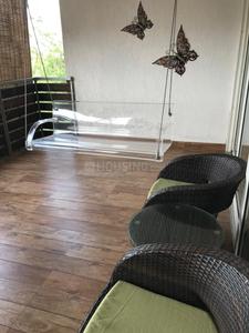 Balcony Image of 3165 Sq.ft 4 BHK Apartment / Flat for sale in Sun Embark, Sola Ahmedabad for Rs. 23500000