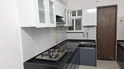 Kitchen Image of 1300 Sq.ft 3 BHK Apartment / Flat for rent in Majestique Towers East, Upper Kharadi Pune for Rs. 55000