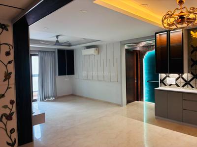 Hall Image of 2650 Sq.ft 3.5 BHK Apartment / Flat for rent in Pink Radiant Casa, Jagatpura Jaipur for Rs. 110000