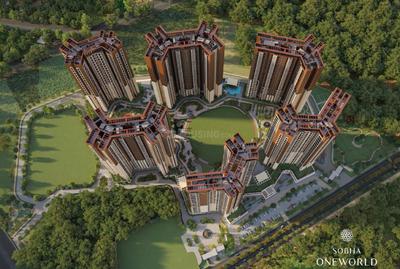 Image of 820 Sq.ft 2 BHK Apartment / Flat for sale in Sobha One Residences At Sobha One World Ph1 W1 And 2, Hoskote, Bengaluru for Rs. 16200000