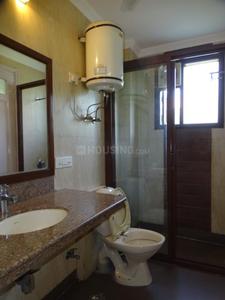 Image of 1800 Sq.ft 3 BHK Builder Floor for rent in New Friends Colony, New Delhi for Rs. 100000