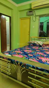 Bedroom Image of 885 Sq.ft 2 BHK Apartment / Flat for rent in B G Biswanath Abasan, Teghoria Kolkata for Rs. 17000