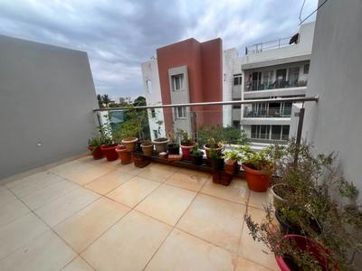Balcony Image of 8000 Sq.ft 6 BHK Apartment / Flat for rent in Puravankara Coronation Square Apartment, JP Nagar Bengaluru for Rs. 220000