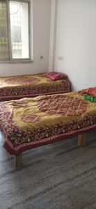 Bedroom Image of Sahoo Accommodation in Salt Lake City, Kolkata