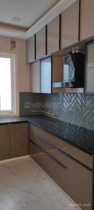 Kitchen Image of 1255 Sq.ft 2 BHK Apartment / Flat for rent in Godrej Woods, Sector 43 Noida for Rs. 60000