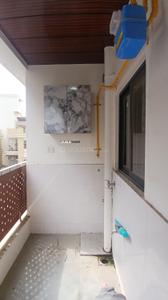 Balcony Image of 1150 Sq.ft 3 BHK Apartment / Flat for rent in Harni Vadodara for Rs. 28000
