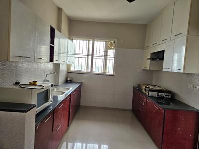 Kitchen Image of 1630 Sq.ft 3 BHK Apartment / Flat for sale in Creations Clarion, Koorkenchery Thrissur for Rs. 12000000