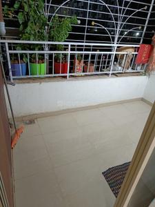 Balcony Image of 585 Sq.ft 1 BHK Apartment / Flat for sale in Lohegaon Pune for Rs. 2200000