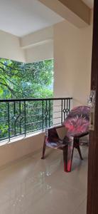 Balcony Image of 1750 Sq.ft 3 BHK Apartment / Flat for rent in Ladyhill Mangalore for Rs. 27000