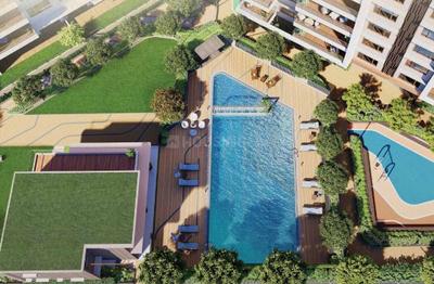 Image of 1294 Sq.ft 2 BHK Apartment / Flat for sale in Kalpataru Blossoms Tower 2, Anand Nagar, Sinhagad Road, Pune for Rs. 14900000