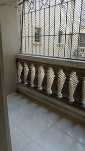 Balcony Image of 1400 Sq.ft 2.5 BHK Apartment / Flat for rent in Lunkad Goldcoast, Viman Nagar Pune for Rs. 55000