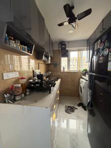 Kitchen Image of 520 Sq.ft 1 BHK Apartment / Flat for sale in Star Sky Sayba Heights, Kurla East Mumbai for Rs. 8500000