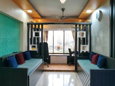 Living Room Image of 850 Sq.ft 2 BHK Apartment / Flat for sale in Neelam Senroofs, Mulund East Mumbai for Rs. 22500000
