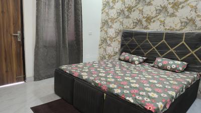 Bedroom Image of 1350 Sq.ft 3 BHK Duplex for sale in RJ Naarayan Avenue, Pathauli Village Agra for Rs. 4800000