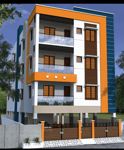 Image of 1255 Sq.ft 3 BHK Apartment / Flat for sale in Adambakkam, Chennai for Rs. 13200000
