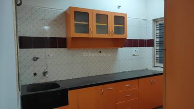 Kitchen Image of 700 Sq.ft 1 BHK Builder Floor for rent in Banaswadi Bengaluru for Rs. 15000