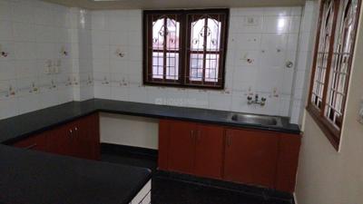 Kitchen Image of 1200 Sq.ft 2 BHK Apartment / Flat for rent in Lakeview Residency Bengaluru for Rs. 20000