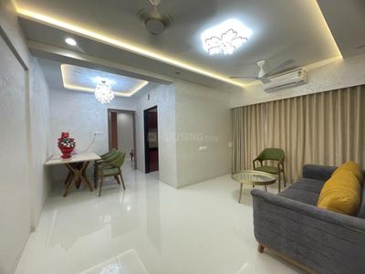 Hall Image of 850 Sq.ft 2 BHK Apartment / Flat for sale in Shree Sai Shweta Heights, Mira Road East Mira Bhayandar for Rs. 11500000