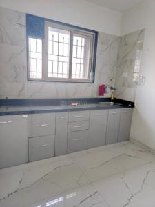 Kitchen Image of 710 Sq.ft 1 BHK Apartment / Flat for rent in Old Sangvi Pune for Rs. 20000