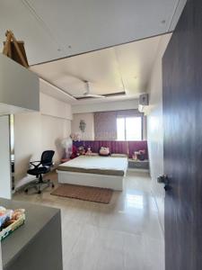 Bedroom Image of 1100 Sq.ft 2 BHK Apartment / Flat for rent in Narendra Nagar Extension Nagpur for Rs. 33000