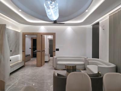 Living Room Image of 1800 Sq.ft 3 BHK Builder Floor for sale in Vikaspuri New Delhi for Rs. 36000000