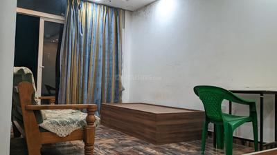 Bedroom Image of 500 Sq.ft 1 RK Independent House for rent in George Town Allahabad for Rs. 13000