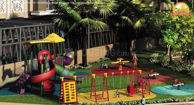 Image of 1199 Sq.ft 3 BHK Apartment / Flat for sale in Dosti West County, Thane West, Thane for Rs. 20600000
