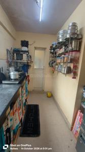Kitchen Image of 600 Sq.ft 2.5 BHK Apartment / Flat for rent in Sultanpalya Bengaluru for Rs. 4000