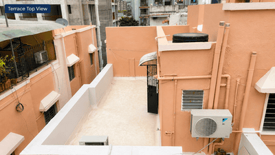 Image of 2000 Sq.ft 3 BHK Penthouse for sale in  Gangotri Apartments, Vastrapur, Ahmedabad for Rs. 9500000