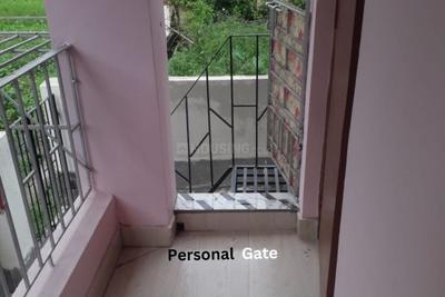 Balcony Image of 650 Sq.ft 2 BHK Apartment / Flat for sale in Bansdroni Mauza Kolkata for Rs. 2268900