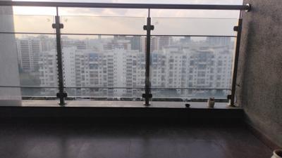 Balcony Image of 1020 Sq.ft 2 BHK Apartment / Flat for sale in Shree Graffiti Elan, Keshav Nagar Pune for Rs. 9500000